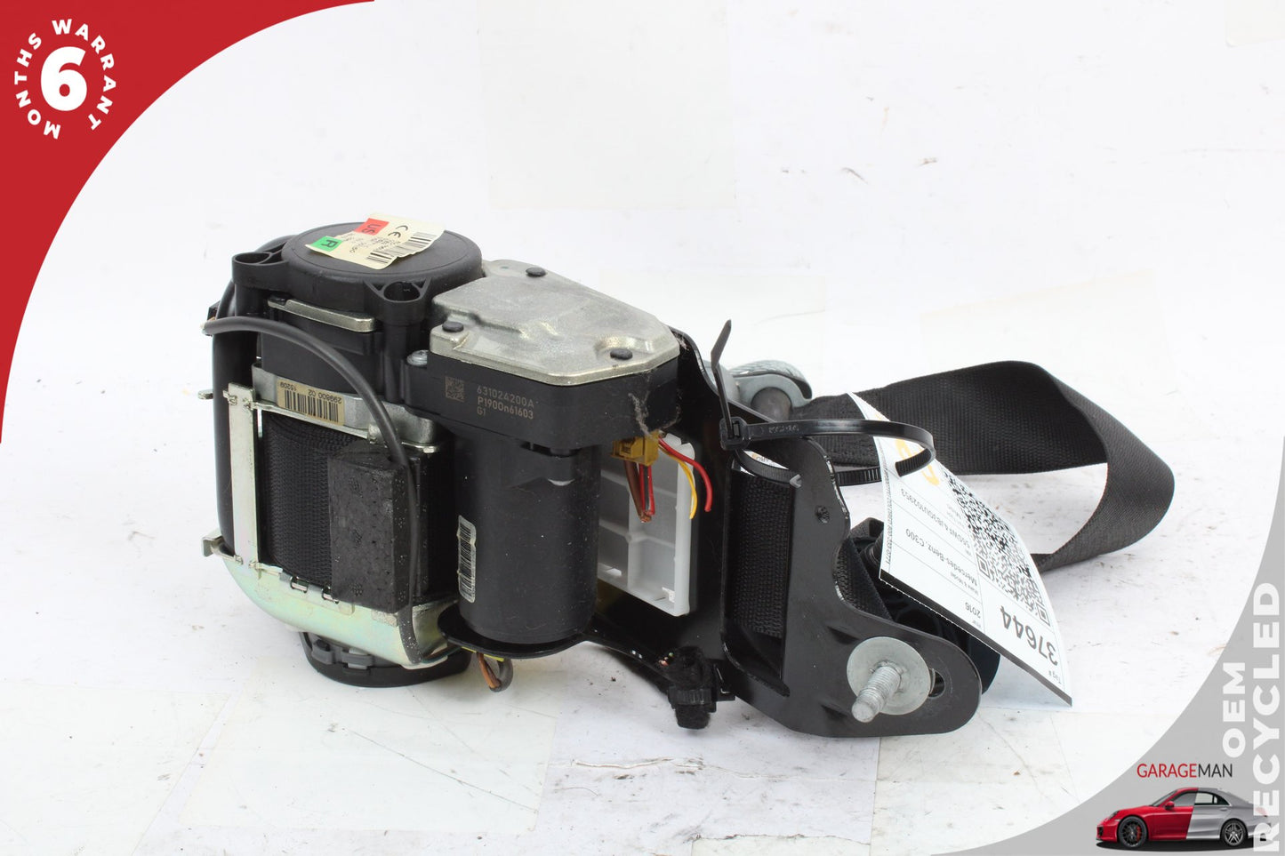 2015-2018 Mercedes-Benz C300 W205 Front Right Side Seatbelt Seat Belt Retractor