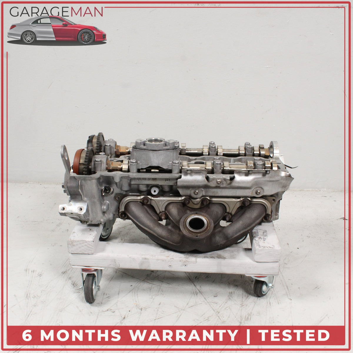 2008-2014 BMW 650i 550i X5 X6 4.4L V8 N63 Right Side Cylinder Head 7573936 OEM
