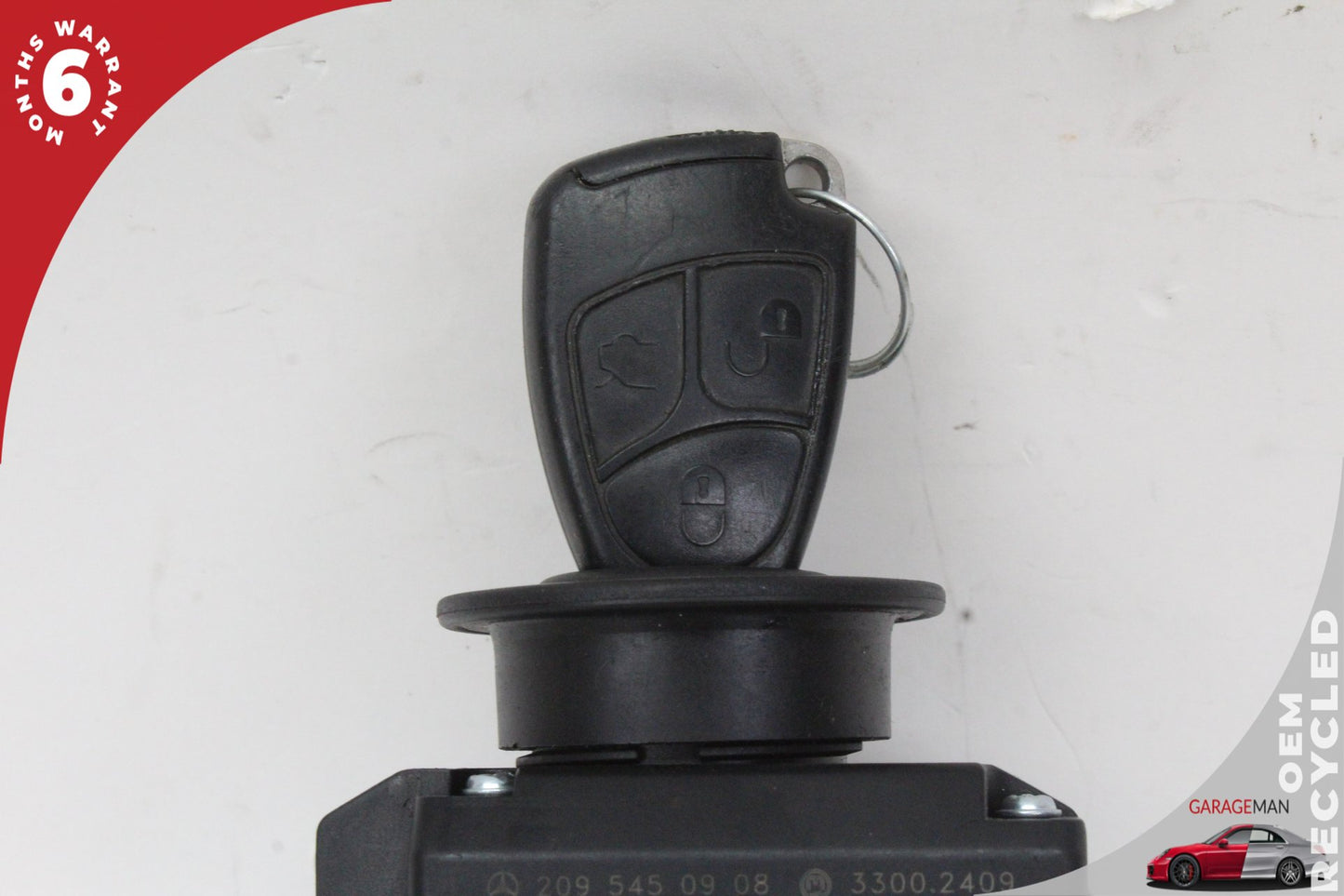 2001-2009 Mercedes W209 CLK55 AMG Ignition Switch Module w/ Key 2095450908 OEM