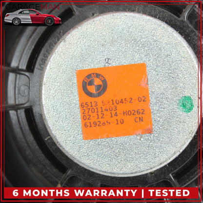 2014-2021 BMW i3 I01 Front Left and Right Door Audio Speaker & Subwoofer Set OEM
