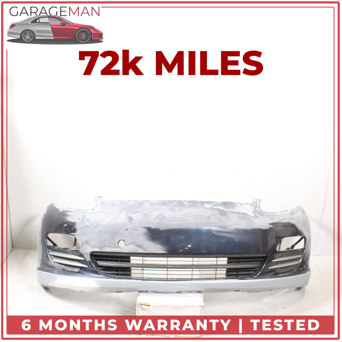2010-2013 Porsche Panamera 970 Front Bumper Cover 97050531100 OEM