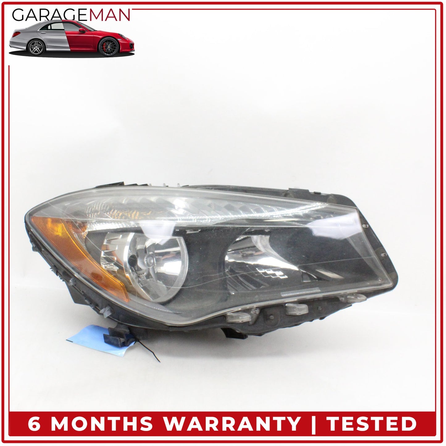 2014-2019 Mercedes W117 CLA250 Front Right Side Halogen Head Light Lamp OEM