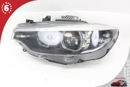 2018-2020 BMW 430i 440i M4 F36 Front Left Side Full LED Head Light 7498917 OEM