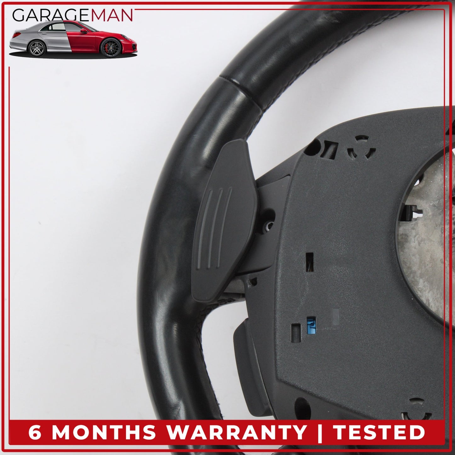 2014-2016 Land Rover LR4 L319 SUV Heated Steering Wheel w/ Paddle Shifters OEM