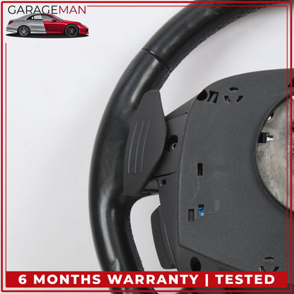 2014-2016 Land Rover LR4 L319 SUV Heated Steering Wheel w/ Paddle Shifters OEM
