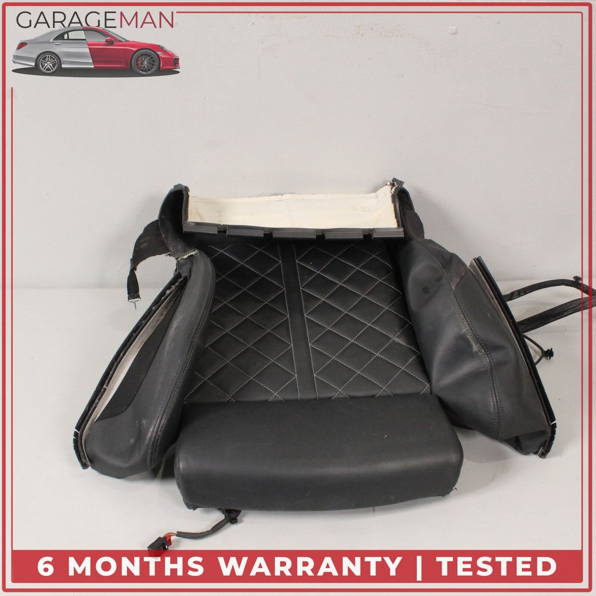 2016-2023 Audi TTS 8S Coupe Front Right Lower Bottom Seat Cushion 8S0881361A OEM