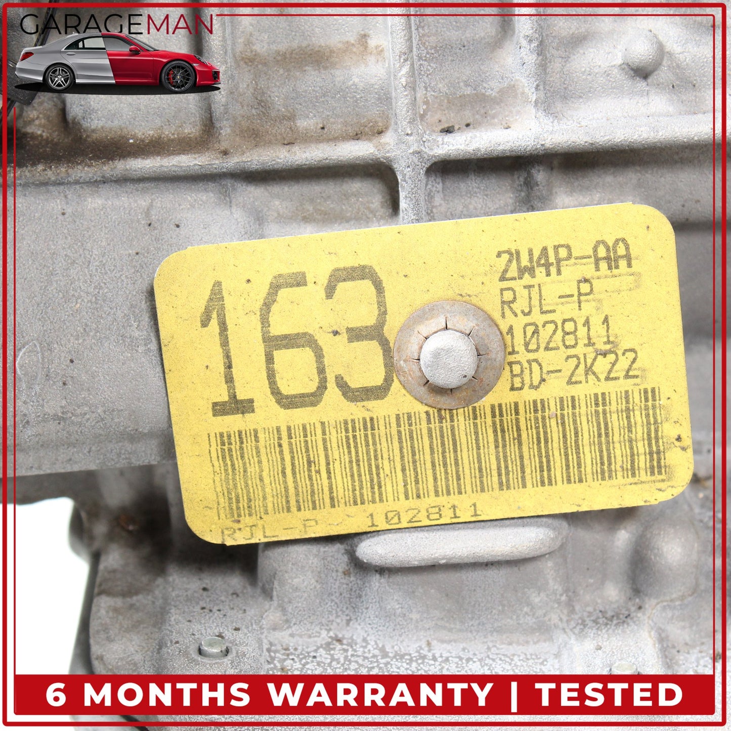 2002 Ford Thunderbird RWD 5 Speed Automatic Transmission 2W4PAA OEM 191K
