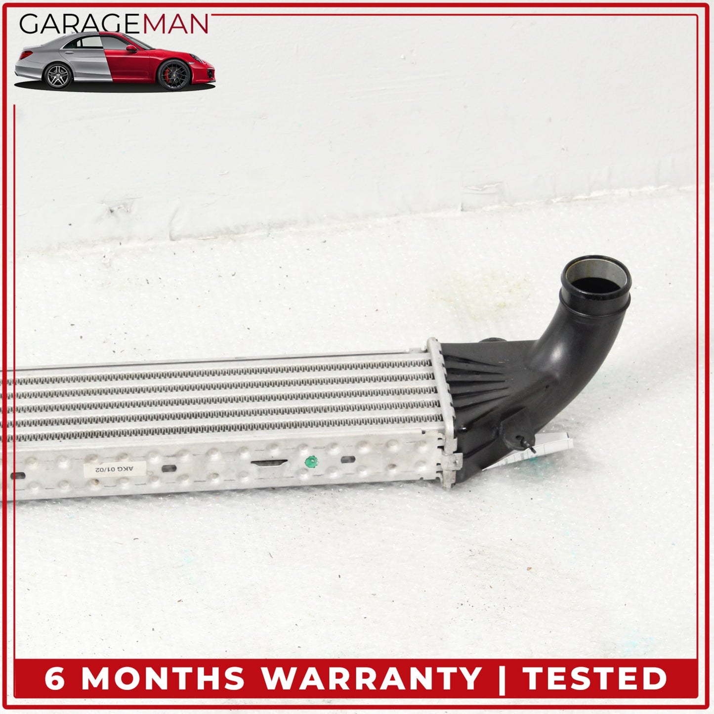 1997-2004 Mercedes R170SLK230 Intercooler Air Cooler Radiator 1705000400 OEM