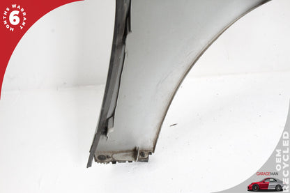 2013-2016 Porsche Cayman 981 Boxster Front Left Side Fender Panel White OEM