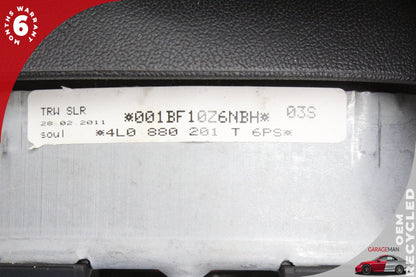 2010-2015 Audi Q7 Front Left Driver Side Steering Wheel Airbag 4L0880201T OEM