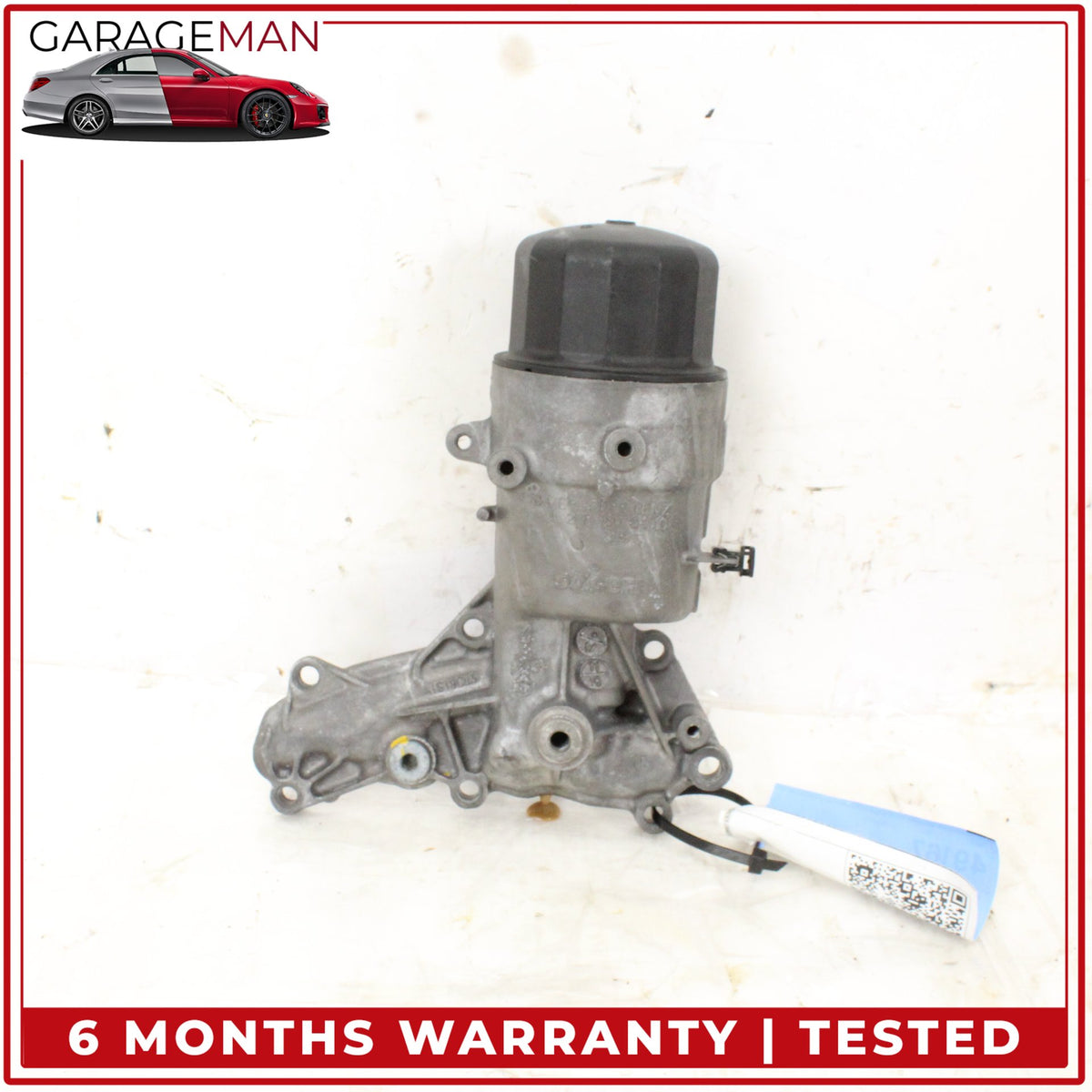 2011-2020 Mercedes W216 CL550 CLS550 Engine Oil Filter Housing 2781800410 OEM