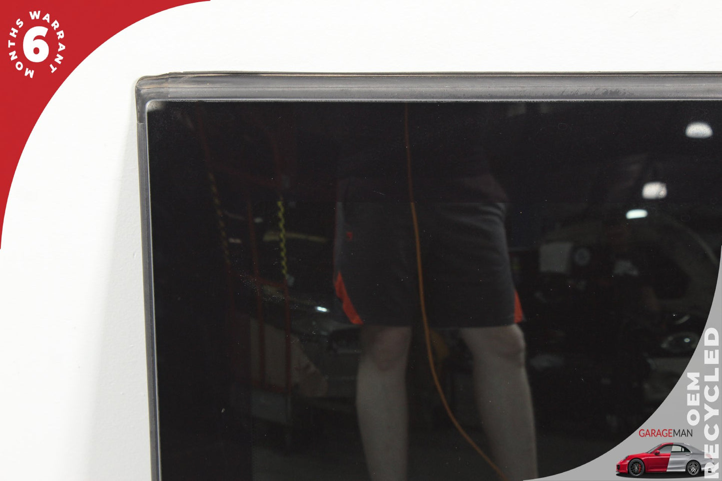 2012-2015 Tesla Model S 85D Fixed Sunroof Glass E643R000357