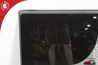 2012-2015 Tesla Model S 85D Fixed Sunroof Glass E643R000357