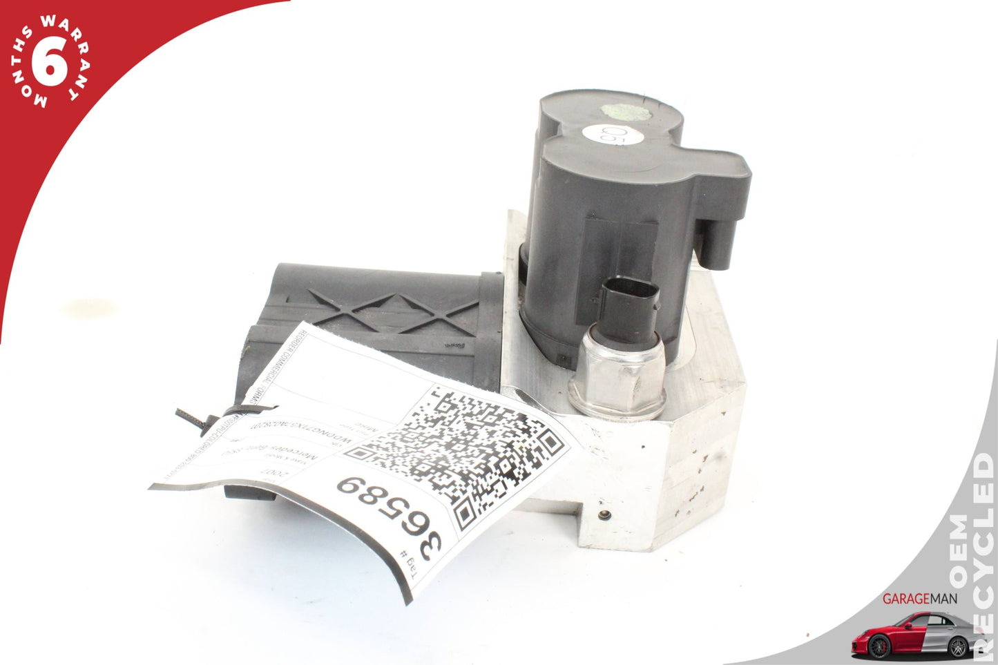 07-20 Mercedes-Benz S550 W221 Rear ABC Hydraulic Suspension Valve Block 22132003