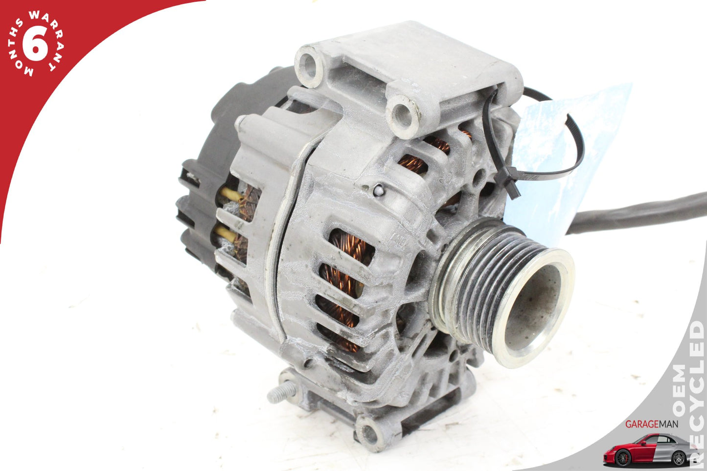 2015-2020 Mercedes-Benz E400 W207 Engine Generator Alternator 0009061722 14V 200A OEM