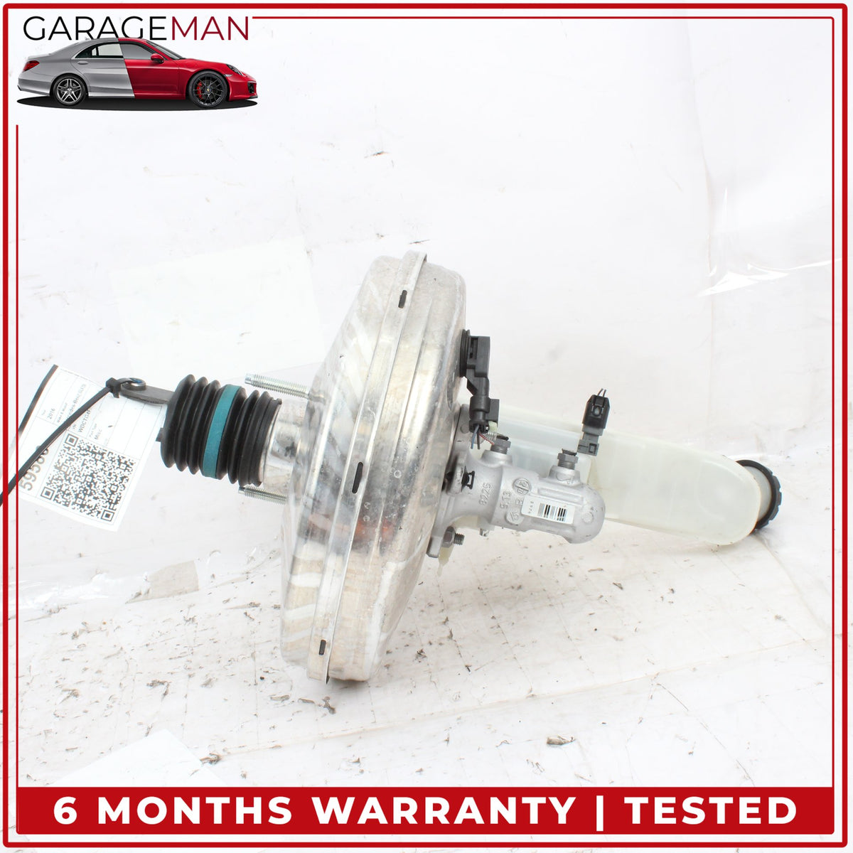2014-2020 Mercedes X156 GLA250 Brake Booster Master Cylinder w/ Reservoir OEM