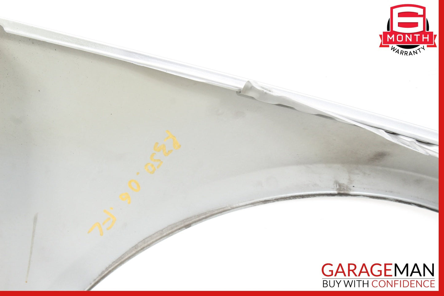 2006-2010 Mercedes W251 R350 4MATIC Front Left Side Fender Panel Silver OEM