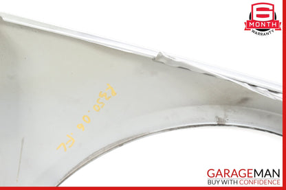 2006-2010 Mercedes W251 R350 4MATIC Front Left Side Fender Panel Silver OEM
