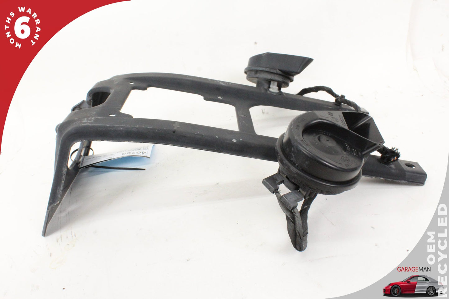 2006-2012 Mercedes W164 ML350 Center Radiator Core Tie Bar Support w/ Horn OEM
