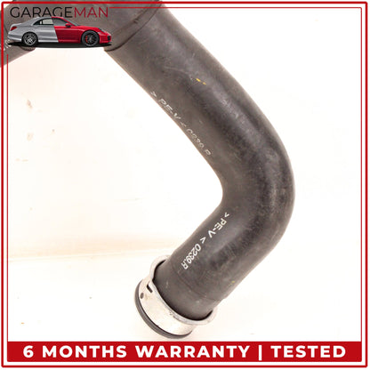 2010-2013 Mercedes W221 S400 Hybrid Lower Radiator Coolant Hose Pipe OEM
