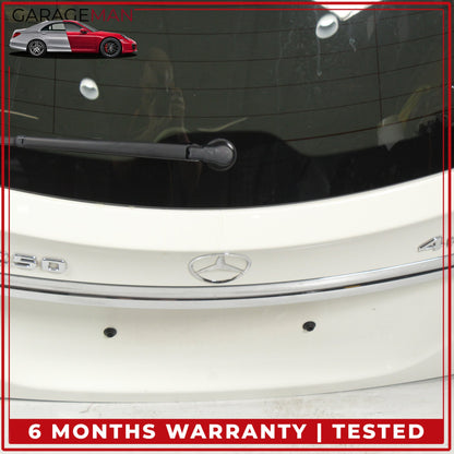 2015-2020 Mercedes X156 GLA250 SUV Trunk Lid Panel Assembly White 1567401300 OEM