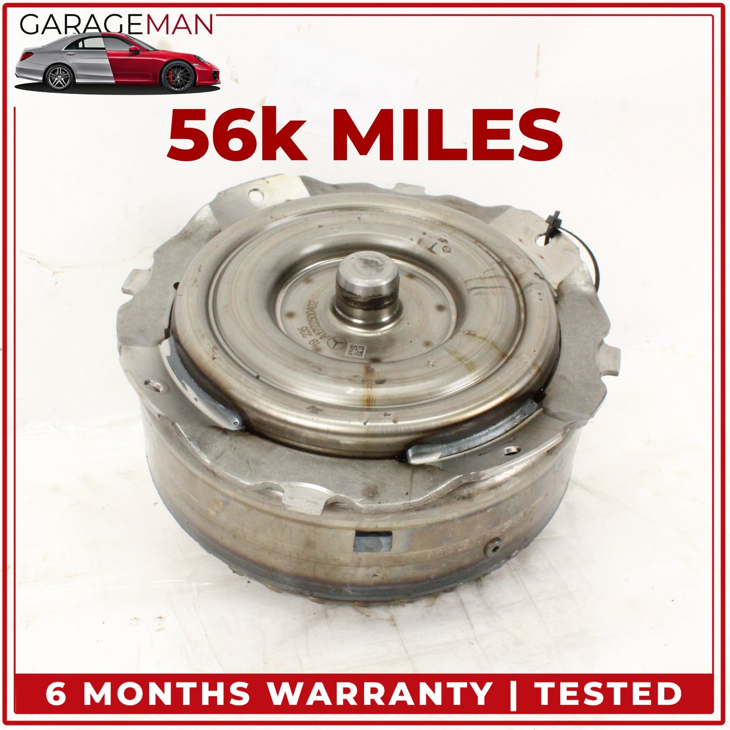 2019-2023 Mercedes W205 C300 GLE350 Automatic Transmission Torque Converter OEM