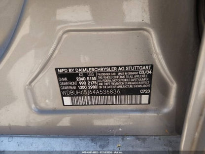 Parting Out- 2004 Mercedes-Benz E320 W211- 185