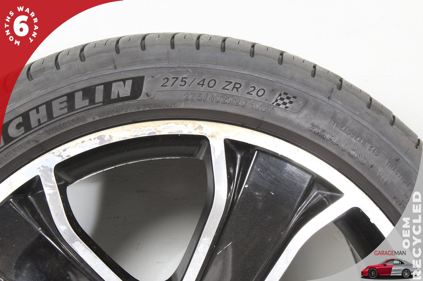 2010-2013 Land Rover Range Rover Sport Wheel Rim w/ Tire 9H3M1007BAW