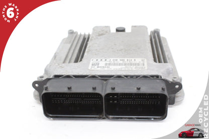 2013-2014 Audi A8 S8 4.0L Engine Computer Control Module ECU ECM 4H0906014B OEM