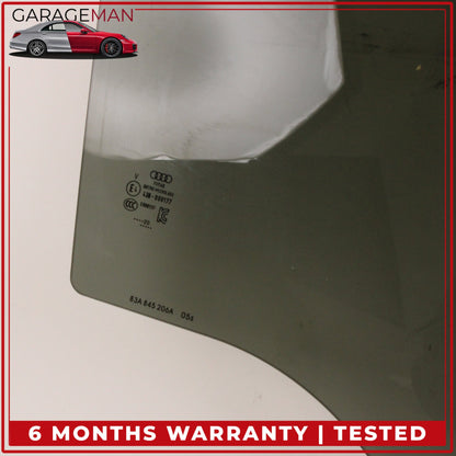 2019-2023 Audi Q3 Rear Right Passenger Side Door Window Glass 83A845206A OEM
