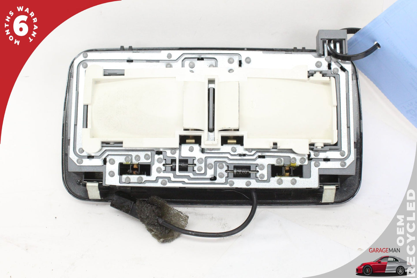 2012-2019 Fiat 500e Front Upper Overhead Dome Light Lamp 1RY67JXWAC OEM