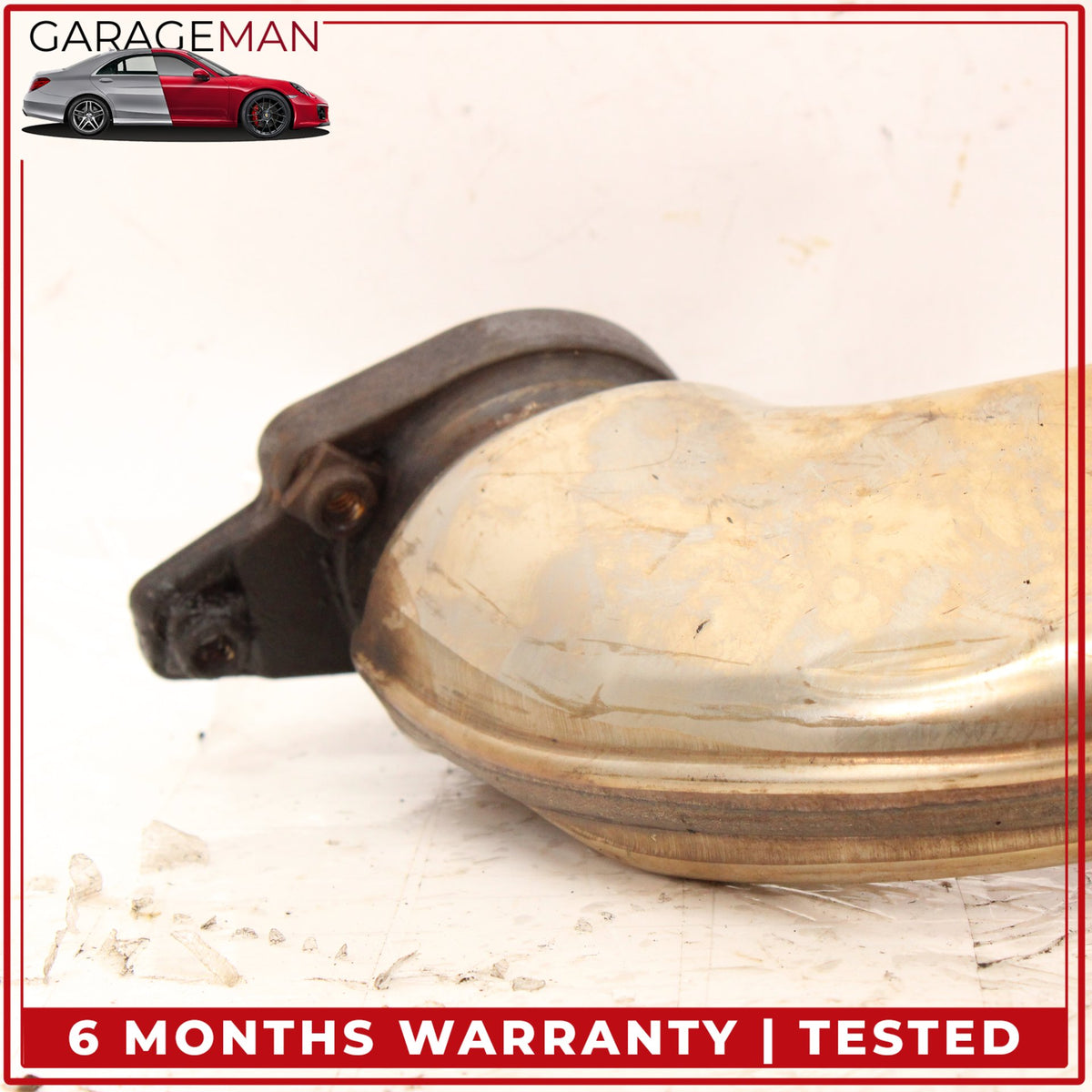2012-2018 Mercedes C207 E550 CLS550 Left Side Exhaust Manifold 2781420315 OEM