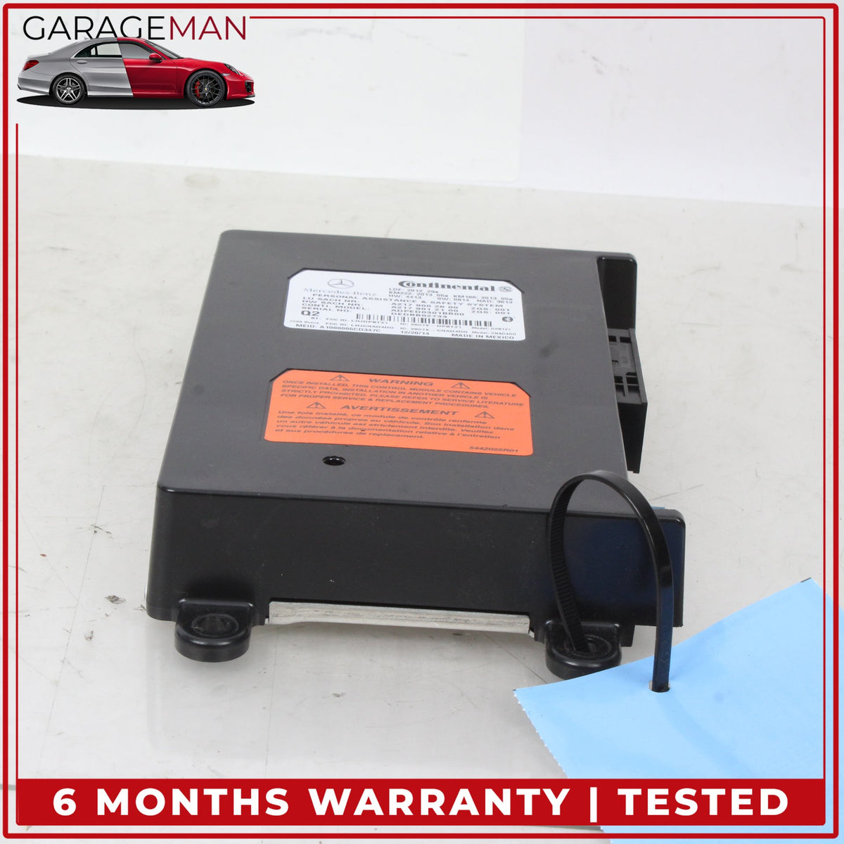 2014-2017 Mercedes W242 B Electric Drive Voice Communication Control Module OEM