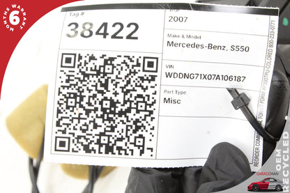 2007-2014 Mercedes W221 S550 Rear Trunk Lid Latch Lock Actuator 2217500085 OEM