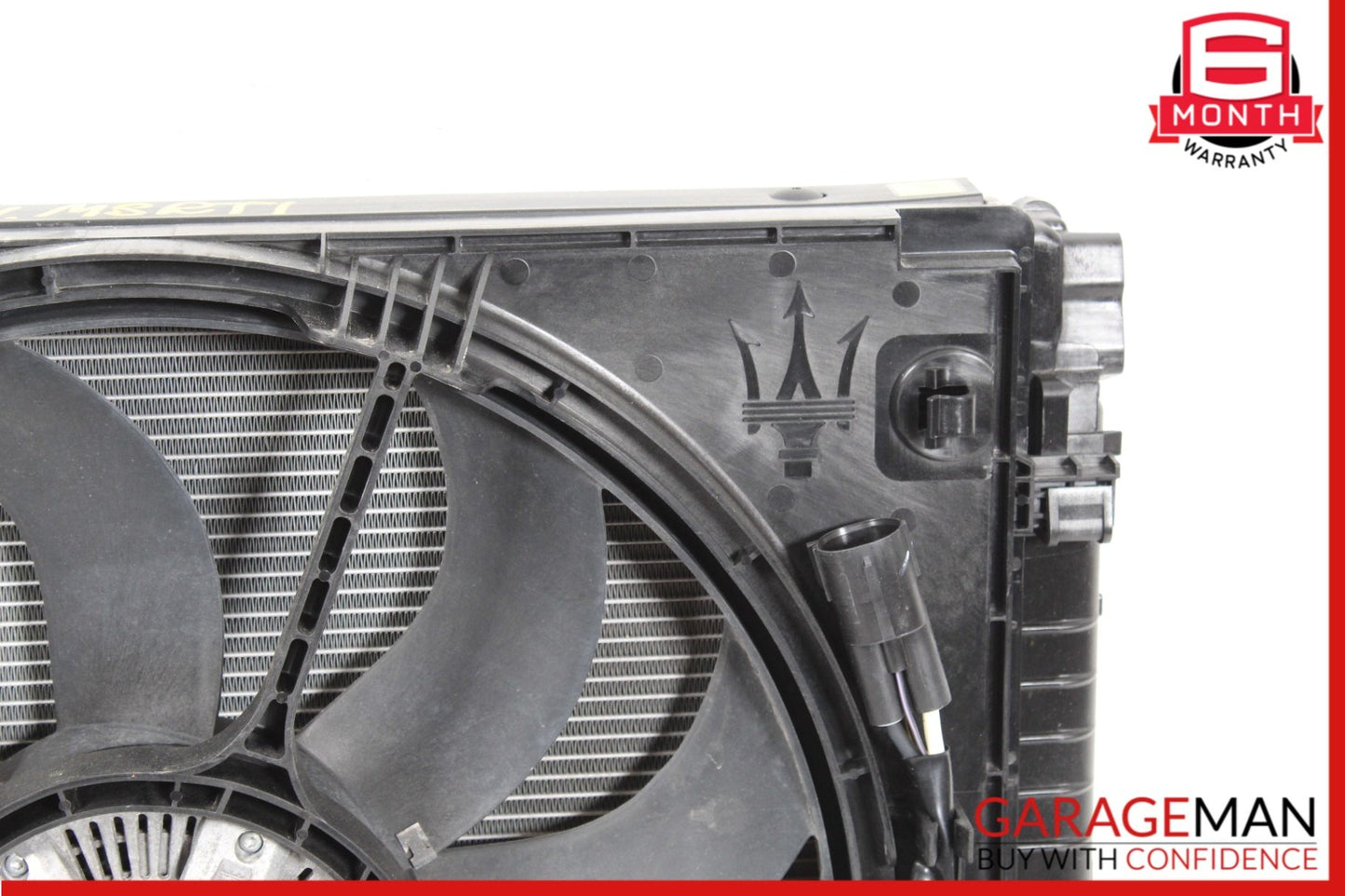 2014-2022 Maserati Quattroporte Engine Cooling Radiator AC Condenser 670038340