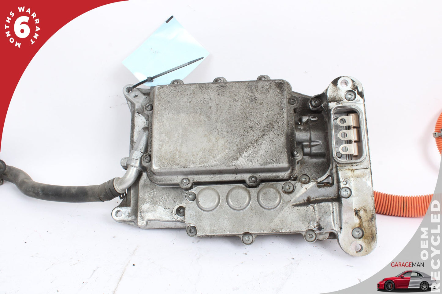 10-13 Mercedes-Benz S400 S-Class W221 RWD Hybrid Battery Charger Inverter Module 0009064703 OEM