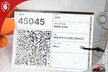 2011-2012 BMW 528i X3 3.0L Engine Computer Control Module Unit 7614628 OEM