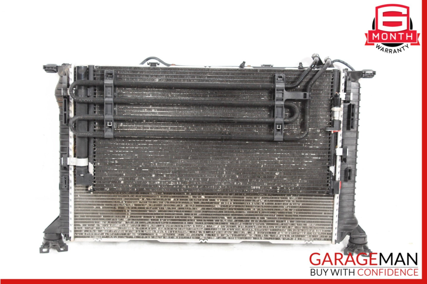 2008-2012 Audi S5 Engine Radiator Cooling Fan Motor Assembly 8K0121003N