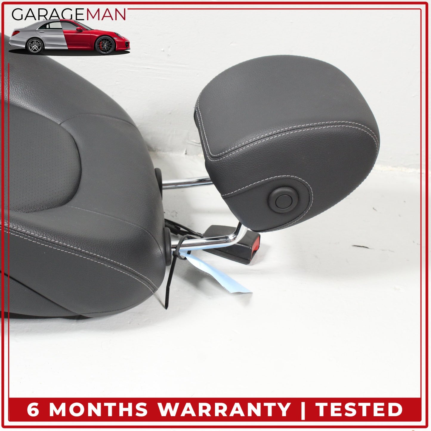 2015-2018 Mercedes W205 C300 Front Left or Right Upper Seat Cushion w/ Head Rest