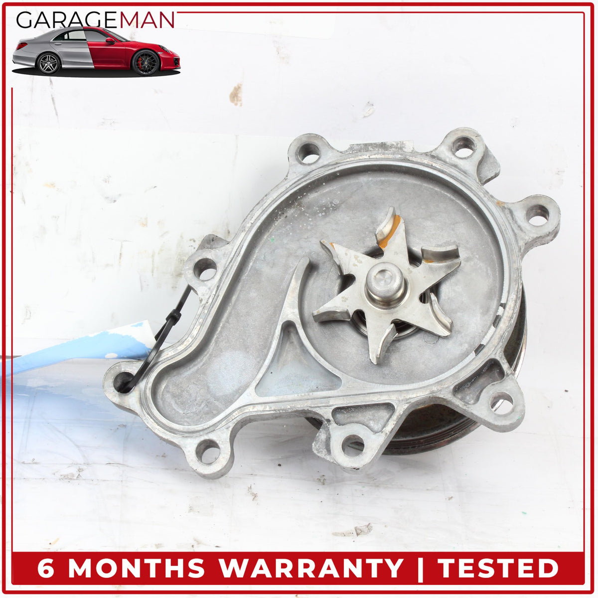 2016-2024 Infiniti Q50 Q60 3.0L Coolant Water Pump w/ Pulley 210104HK0E OEM