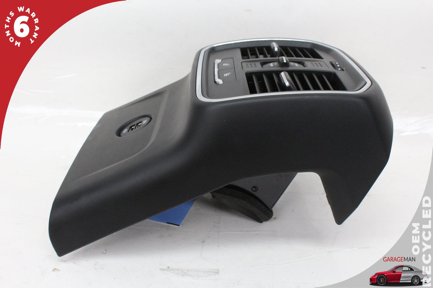 2015-2018 Porsche Macan 95B Rear AC Climate Control Seat Heated Vent w/ Trim OEM