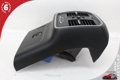 2015-2018 Porsche Macan 95B Rear AC Climate Control Seat Heated Vent w/ Trim OEM