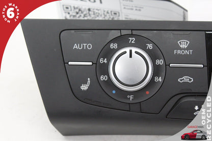 2012-2018 Audi A6 C7 AC Temperature Climate Control Panel 4G0820043L OEM