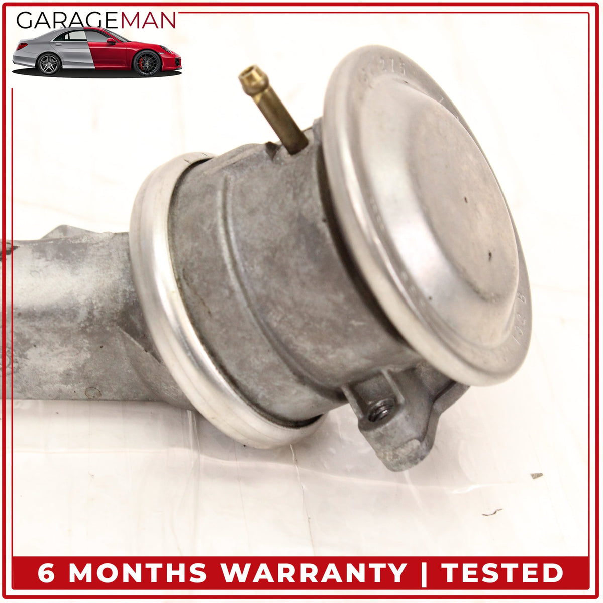 2008-2018 Audi A6 A7 Cayenne Right Side Smog Air Pump Check Valve 06E131102B OEM