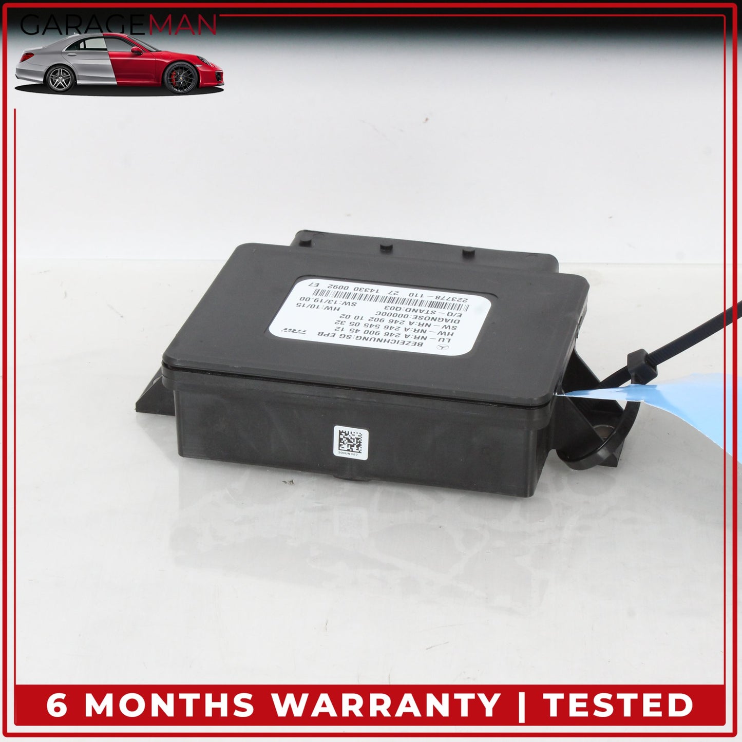 2012-2016 Mercedes W166 ML350 GL550 SLK200 Hand Parking Brake Control Module OEM