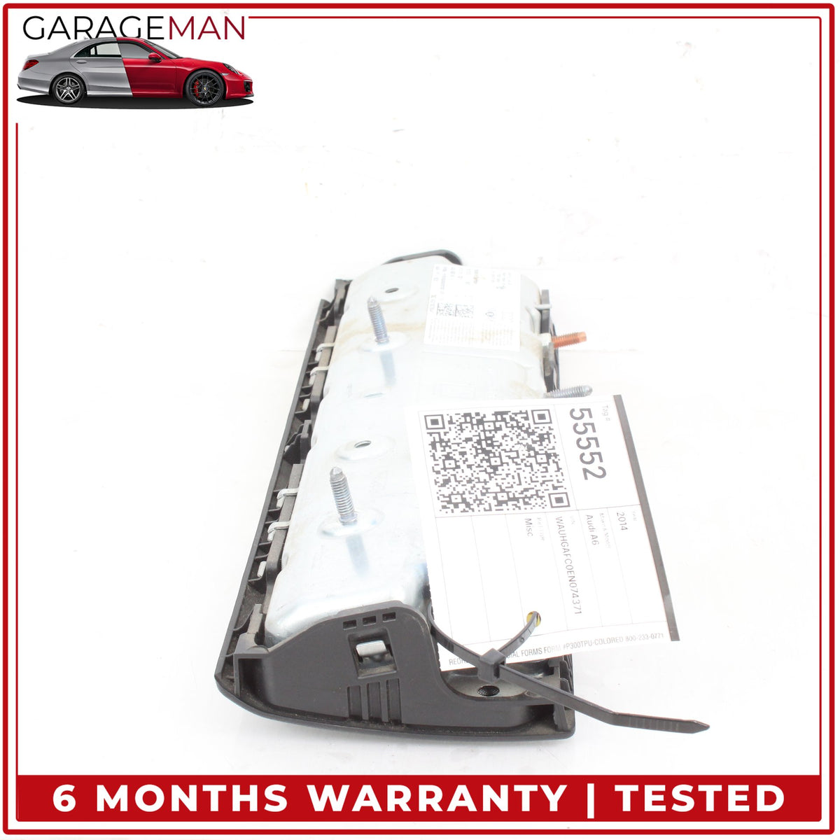2012-2018 Audi A6 Front Left Driver Side Knee Airbag Air Bag 4G8880841A OEM