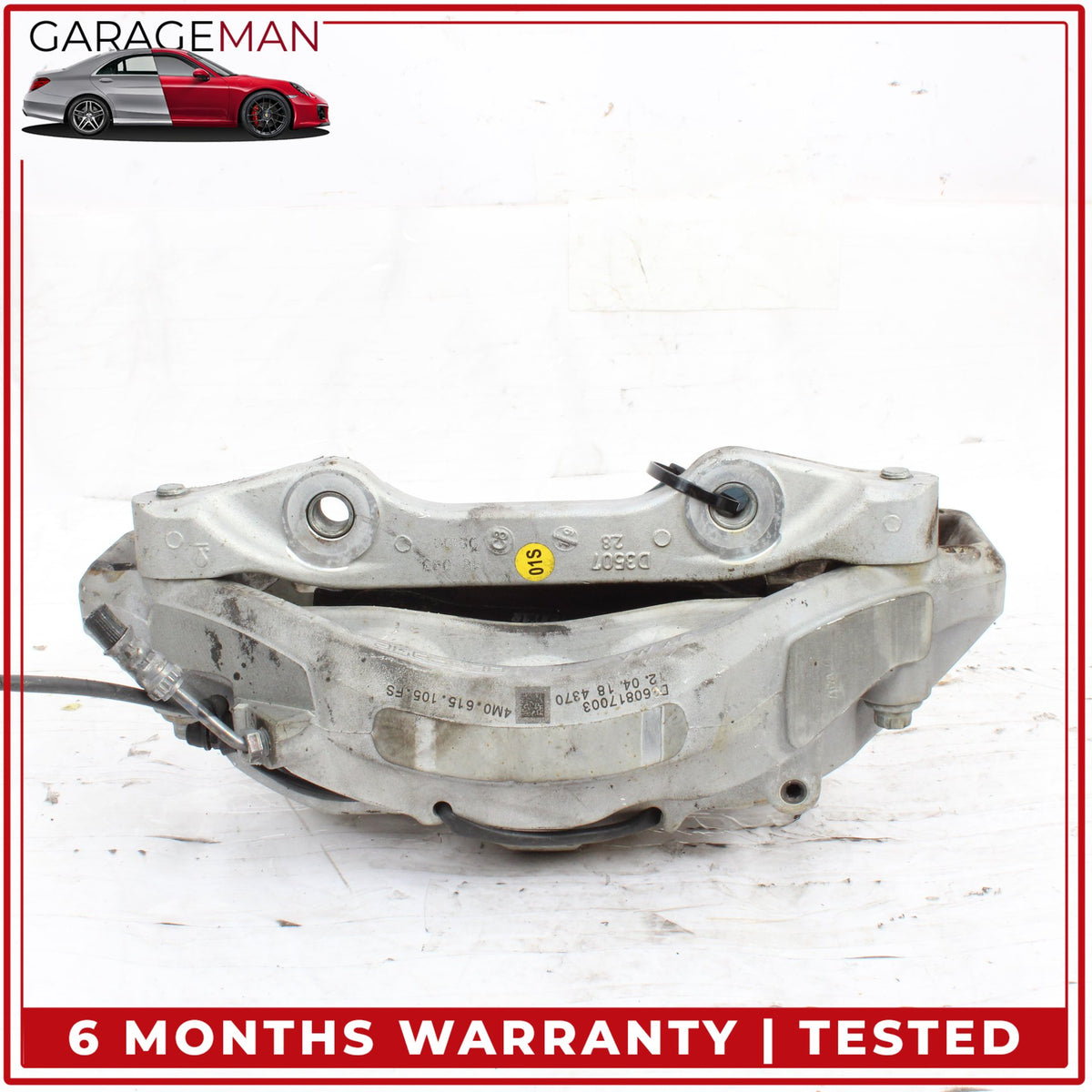 2017-2026 Audi Q7 Front Left and Right Side Brake Caliper Set 4M0615106FS OEM