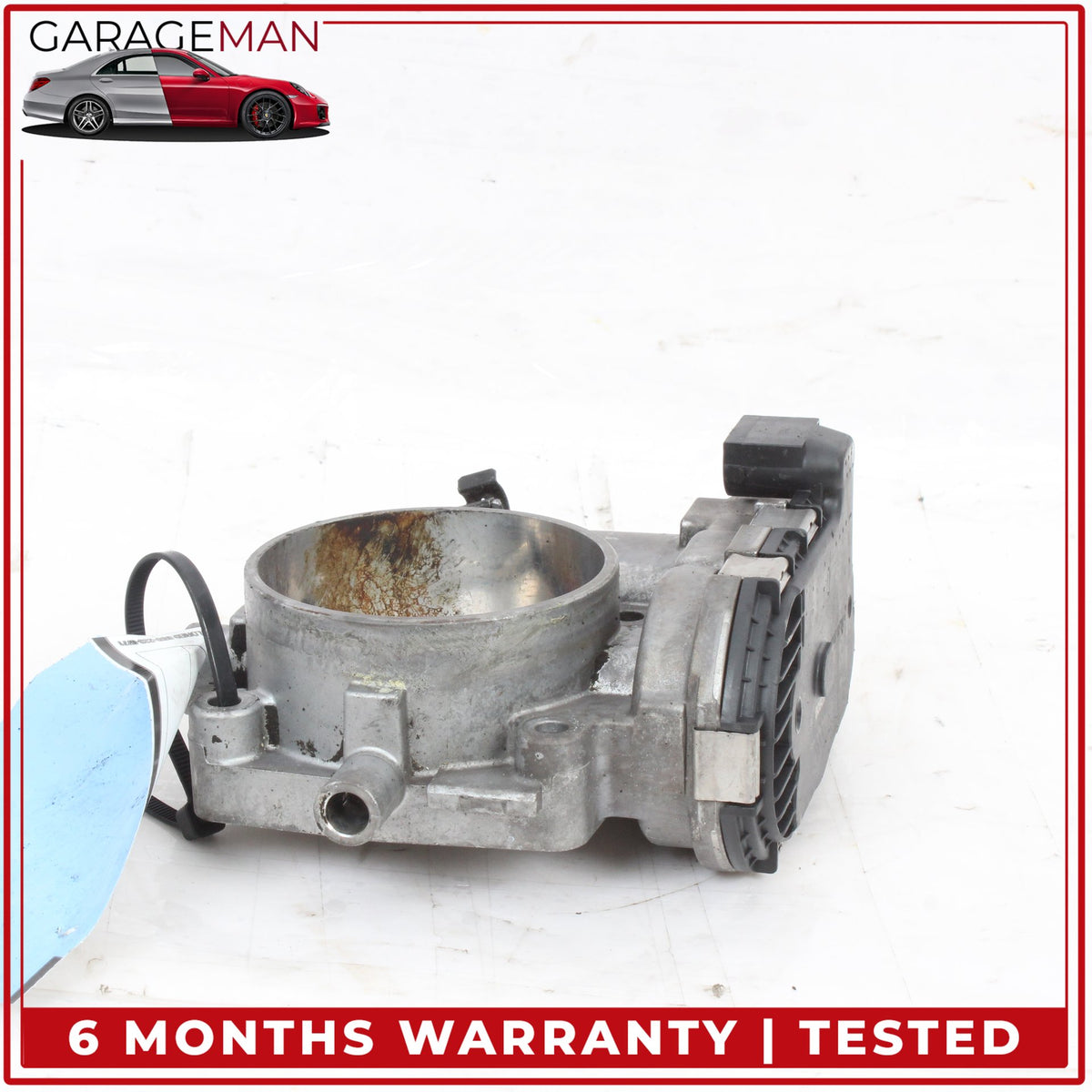 2001-2013 Mercedes W164 ML350 E350 Engine Throttle Body Bosch 1131410125 OEM