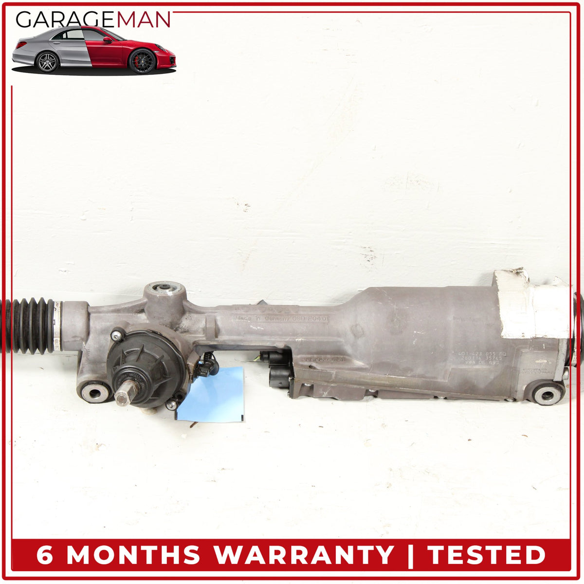 2012-2018 Audi A6 A7 A8 S7 Electric Power Steering Rack & Pinion 4G0909144G OEM