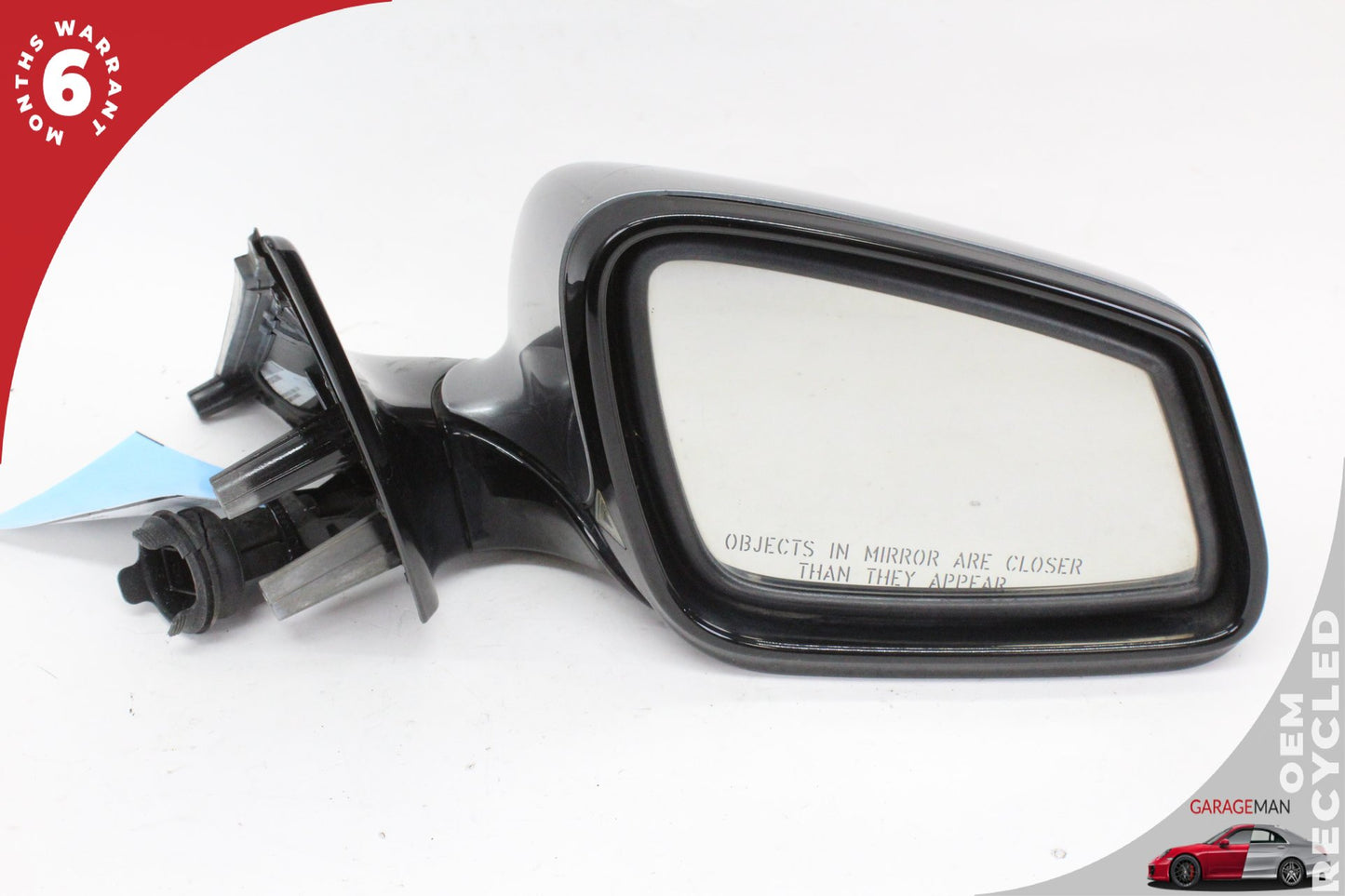 2009-2012 BMW 750i Front Right Passenger Side Door Rear View Mirror 7264769 OEM